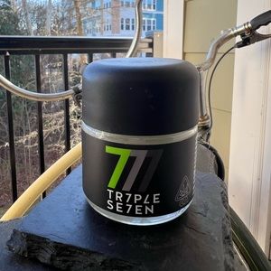 Recycled Cannabis Candle